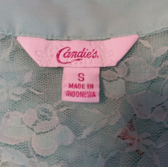 Sheer mint green tank top - Picture 5 of 5